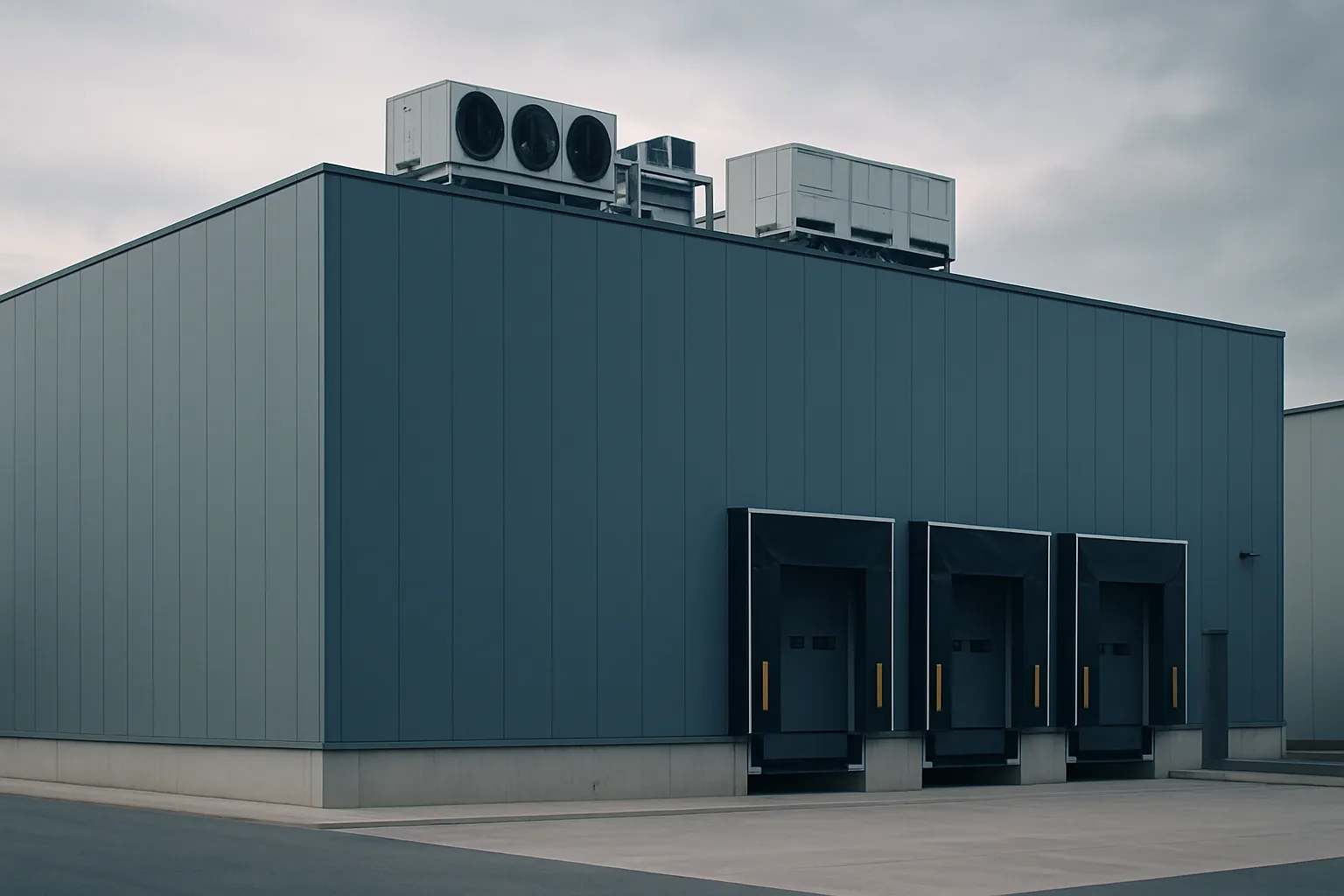 Cold storage property