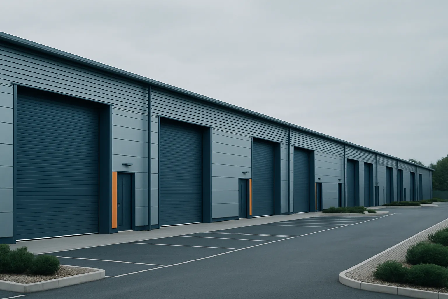 Multi-let industrial property